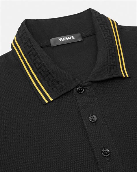 versace short sleeve shirt|mr porter versace polo shirt.